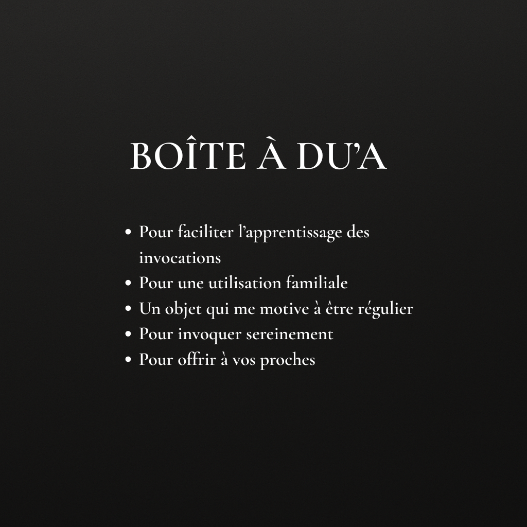 Boîte à invocation - Marron