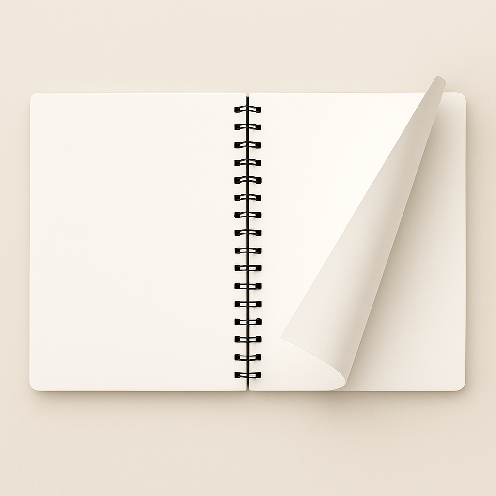 Notebook du'a BLUE