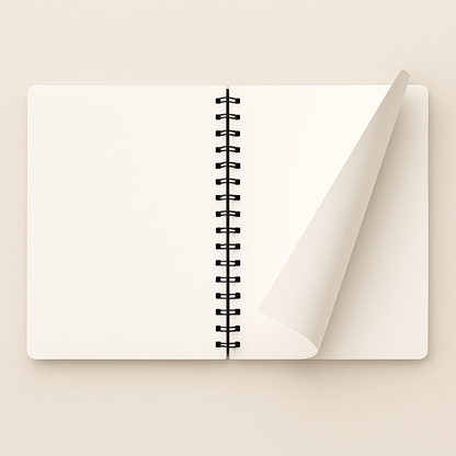 Notebook du'a BLUE