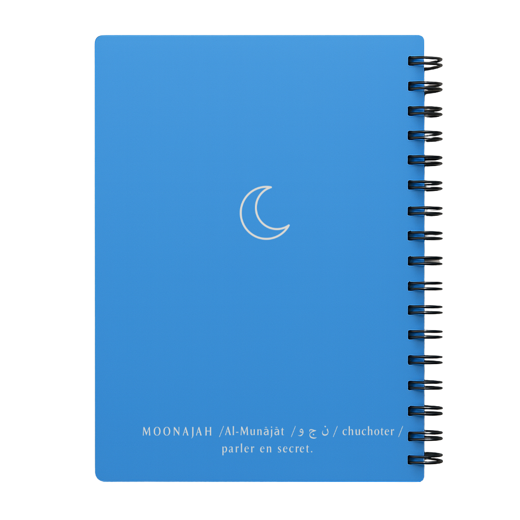 Notebook du'a BLUE