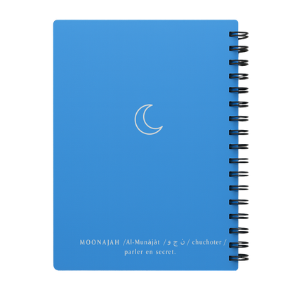 Notebook du'a BLUE