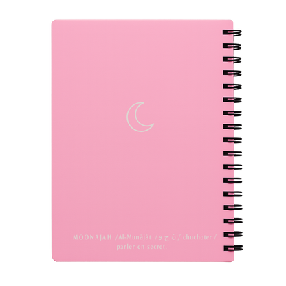 Notebook du'a LIGHT PINK