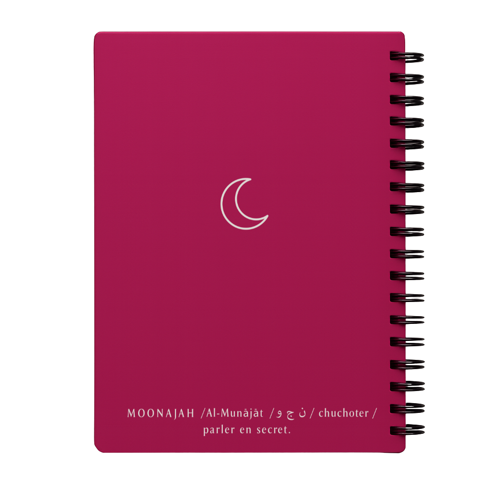 Notebook du'a DARK PINK
