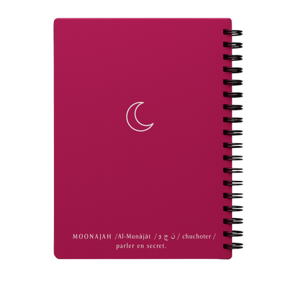 Notebook du'a DARK PINK