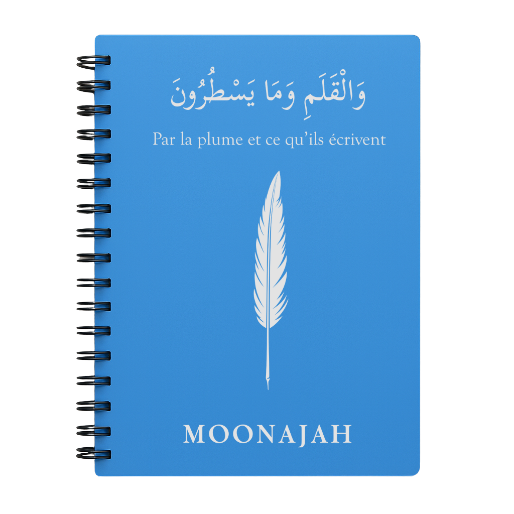 Notebook du'a BLUE