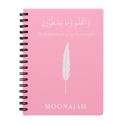 Notebook du'a LIGHT PINK