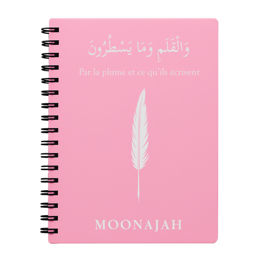 Notebook du'a LIGHT PINK