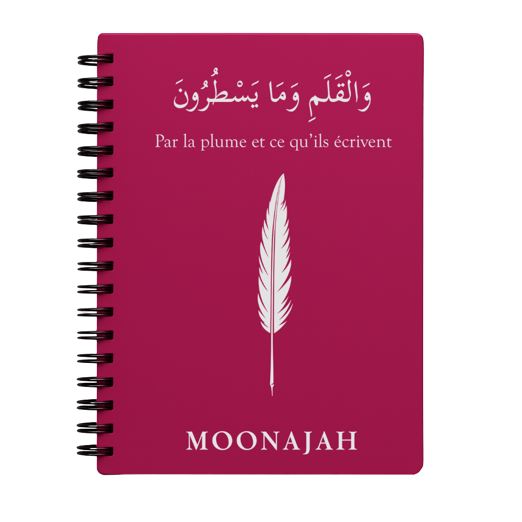 Notebook du'a DARK PINK