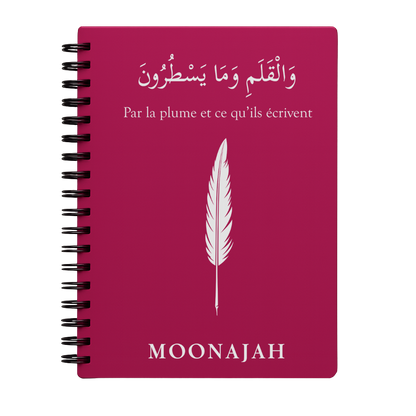 Notebook du'a DARK PINK